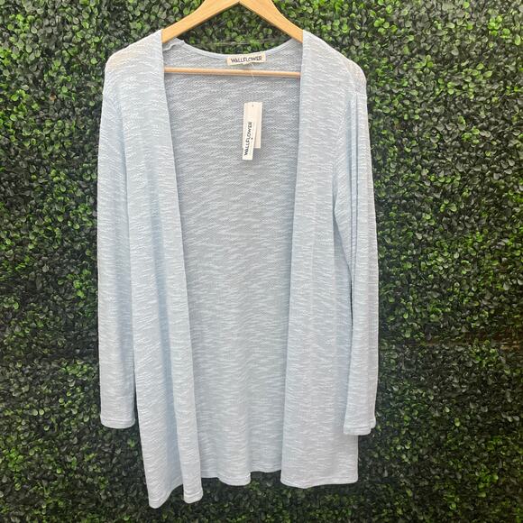 Wildflower Sweaters - NWT Wildflower, Long Cardigan, Light Blue, Women’s small
